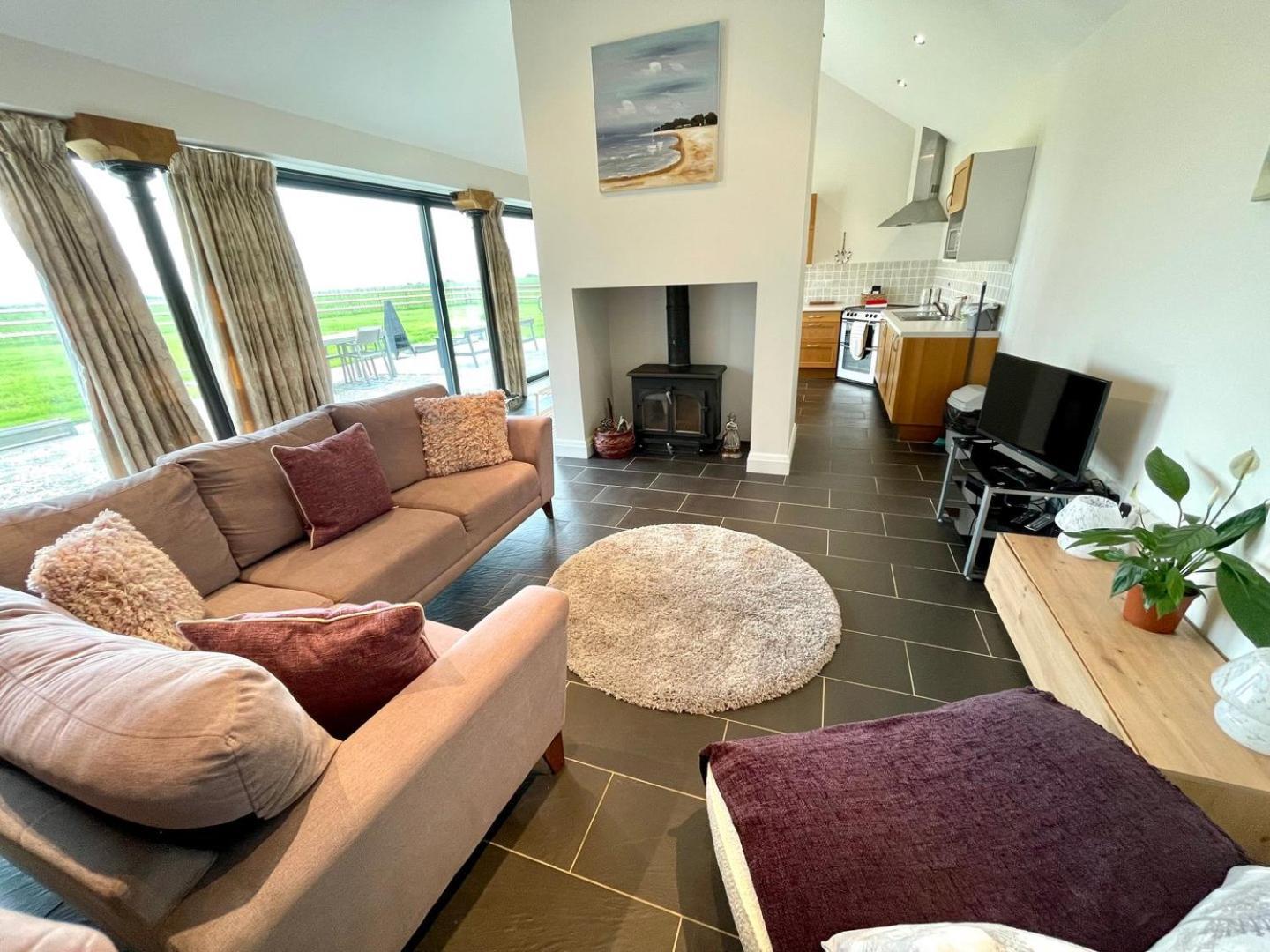 Cosy Barn With Views In Wick Vale Of Glamorgan المظهر الخارجي الصورة