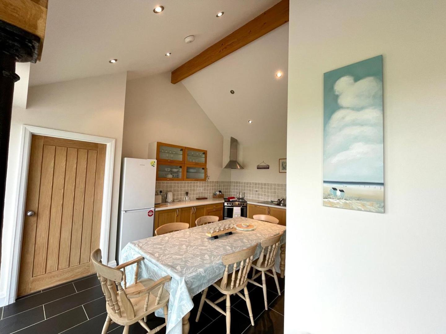 Cosy Barn With Views In Wick Vale Of Glamorgan المظهر الخارجي الصورة