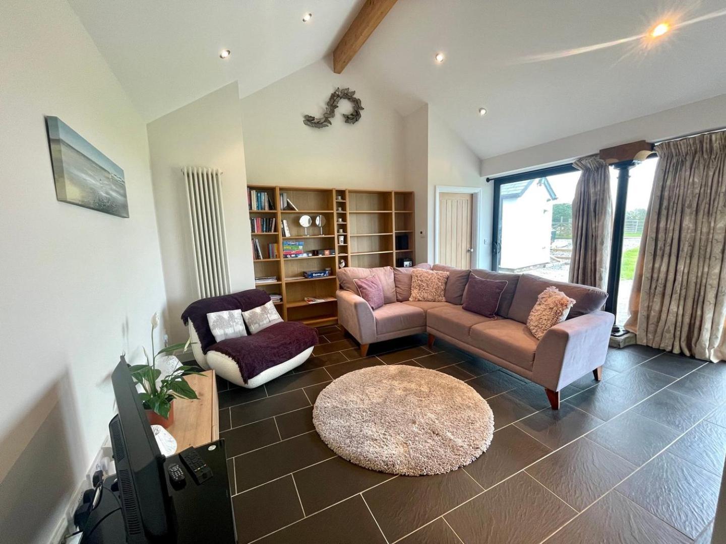 Cosy Barn With Views In Wick Vale Of Glamorgan المظهر الخارجي الصورة